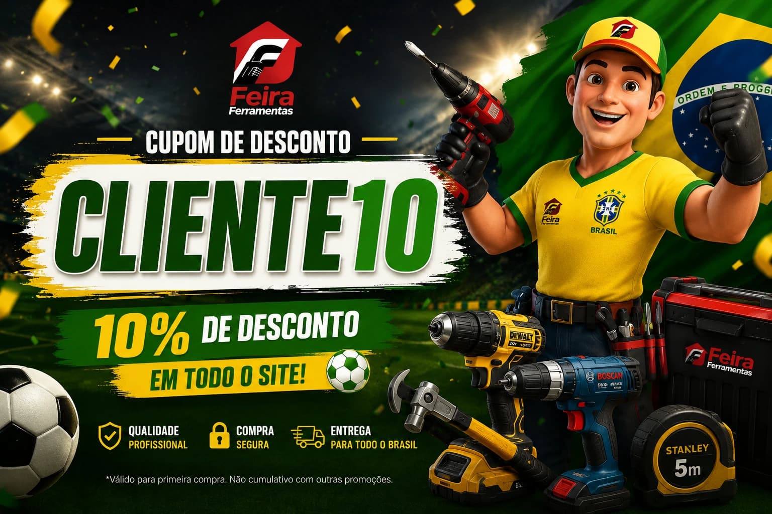 Ferramentas Profissionais de Alta Performance